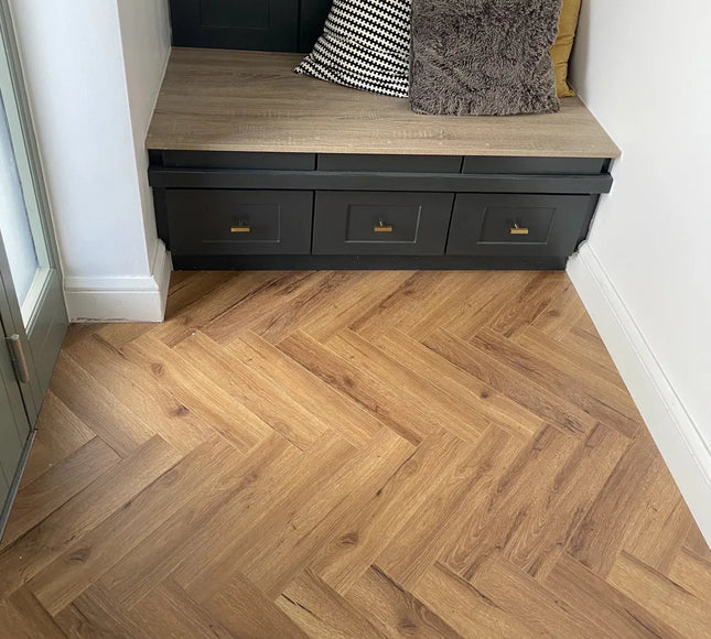 Cotton Mellow Prime AB Engineered American Oak Flooring
