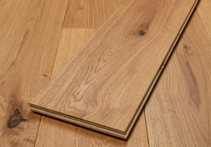 Brushed Oiled Engineered Oak Plank Flooring