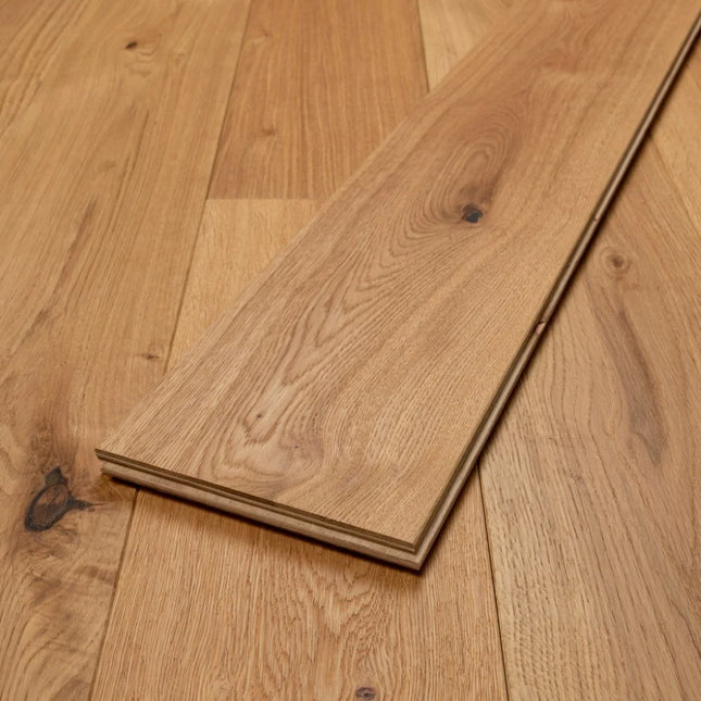 Brushed Oiled Engineered Oak Plank Flooring