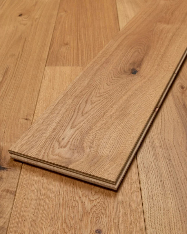 Brushed Oiled Engineered Oak Plank Flooring