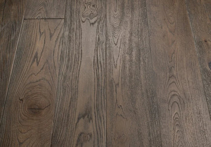 Distressed Black Oiled Heritage Engineered Oak Flooring