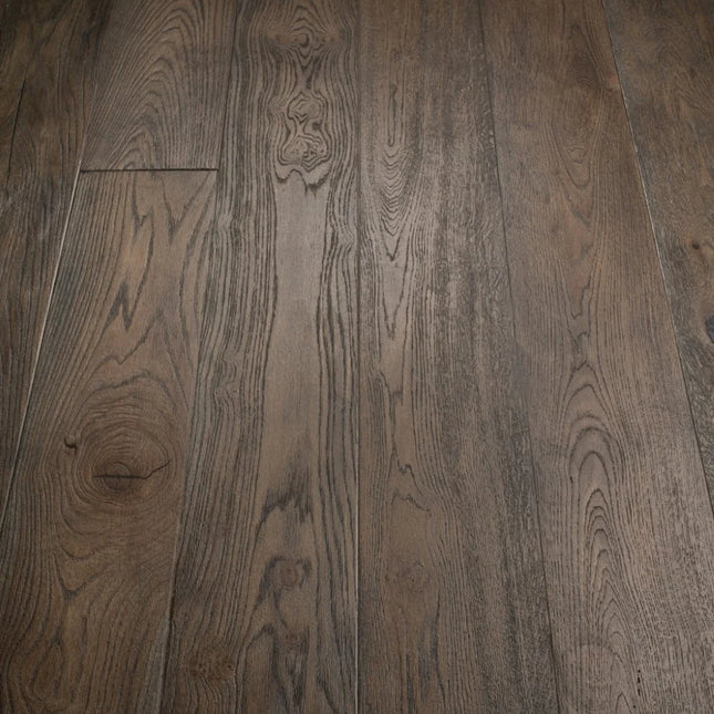 Distressed Black Oiled Heritage Engineered Oak Flooring