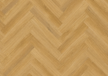 Authentic Natural Oak Luxury Vinyl Herringbone Flooring