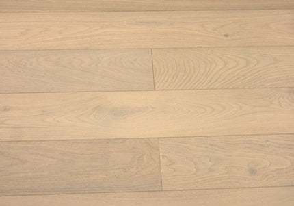 Brushed White UV Oiled Classic Grade Engineered Oak Flooring