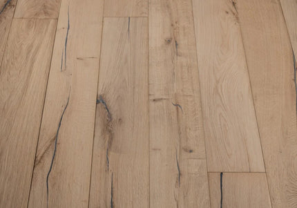 Character Antique Unfinished Oak Wood Flooring