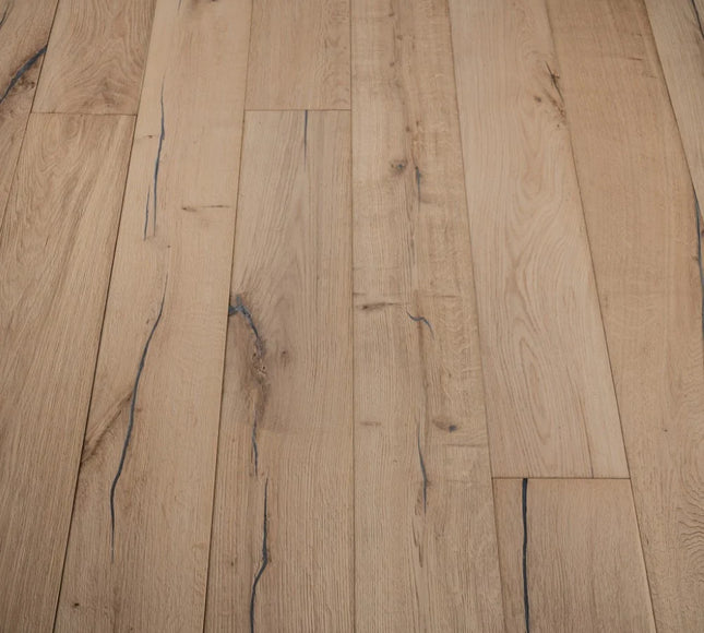 Character Antique Unfinished Oak Wood Flooring