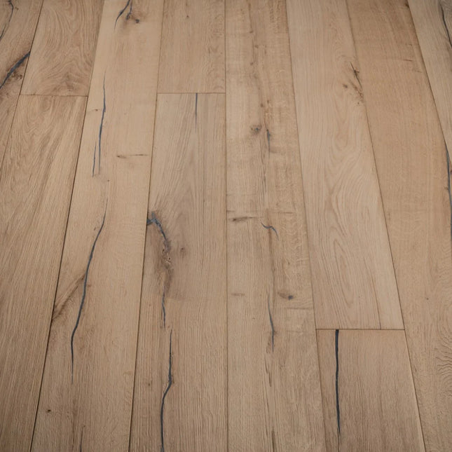 Character Antique Unfinished Oak Wood Flooring