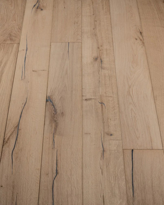 Character Antique Unfinished Oak Wood Flooring