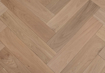 Prime AB Unfinished Engineered Herringbone Flooring