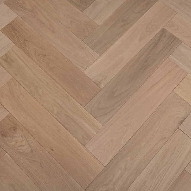 Prime AB Unfinished Engineered Herringbone Flooring