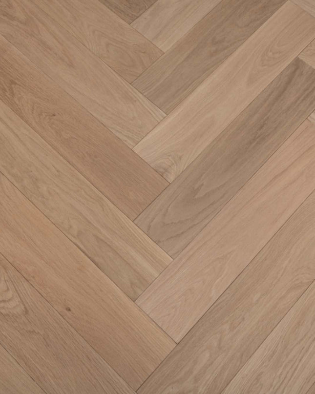 Prime AB Unfinished Engineered Herringbone Flooring