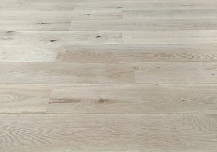 Textured Brushed Oak Engineered Flooring with Natural Oil Finish