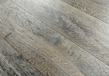 Distressed  Driftwood Grey Engineered Wood Flooring | Pukka Flooring