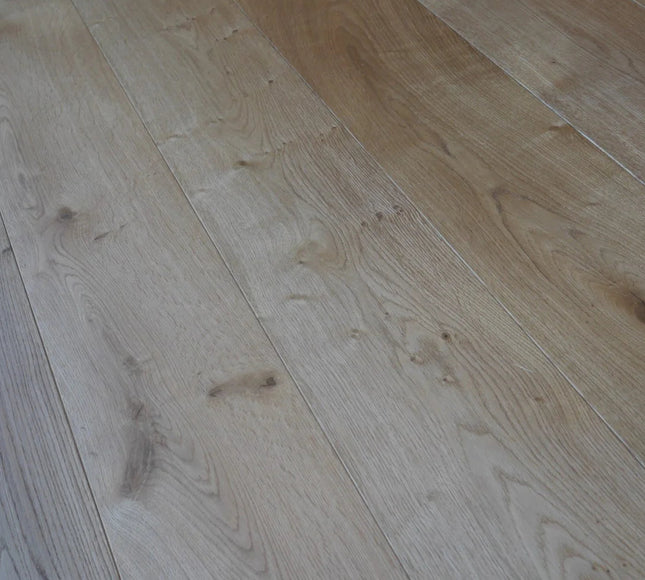 Brushed Natural Oiled Engineered Wood Flooring | Pukka Flooring