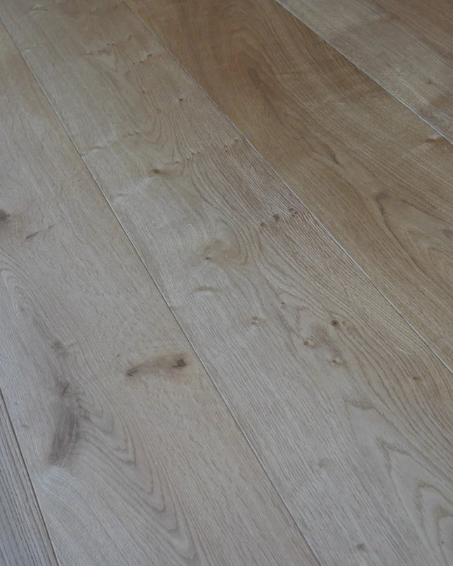 Brushed Natural Oiled Engineered Wood Flooring | Pukka Flooring