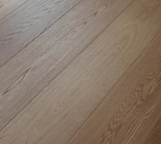 Natural Brushed Matt Lac Engineered Wood Flooring | Pukka Flooring