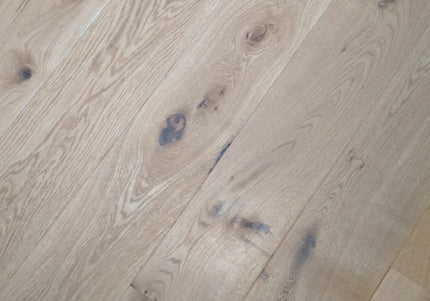 Rustic Grade Natural Oiled Engineered Wood Flooring | Pukka Flooring