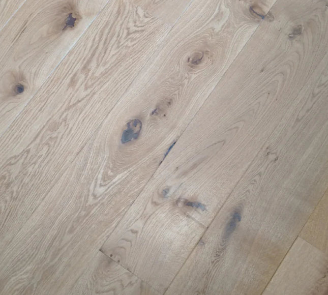 Rustic Grade Natural Oiled Engineered Wood Flooring | Pukka Flooring