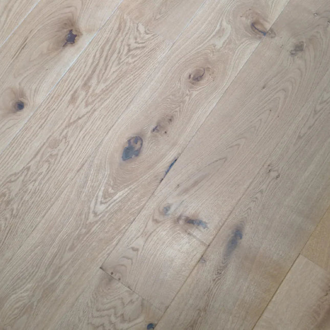 Rustic Grade Natural Oiled Engineered Wood Flooring | Pukka Flooring