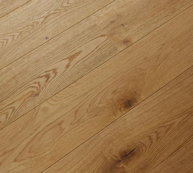 Brushed Oiled Engineered Wood Flooring | Pukka Flooring