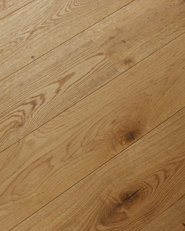 Brushed Oiled Engineered Wood Flooring | Pukka Flooring