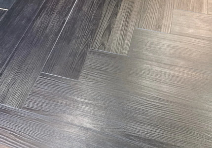 SPC Herringbone – Jet Black