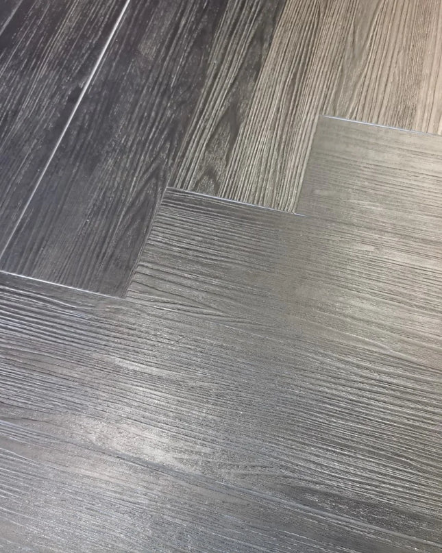 SPC Herringbone – Jet Black