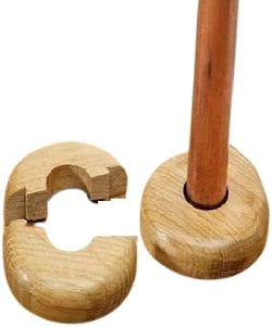 Unfinished Radiator Pipe Collars