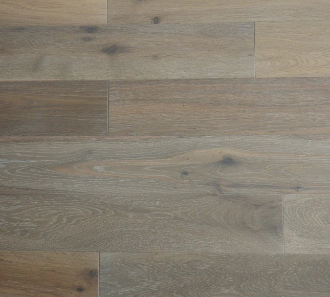 Smoke Grey Brushed & Oiled Engineered Oak Flooring | Pukka Flooring