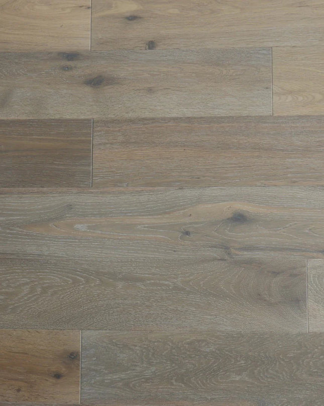 Smoke Grey Brushed & Oiled Engineered Oak Flooring | Pukka Flooring