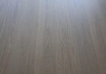 White Washed Brushed Lacquered Prime AB Engineered White Oak Flooring