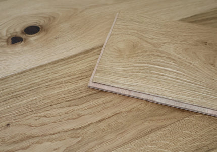 Brushed UV Oiled Classic Grade Engineered Oak Flooring