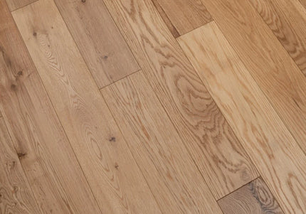 Forest Oak Classic Grade Brushed & Oiled Engineered Oak Flooring