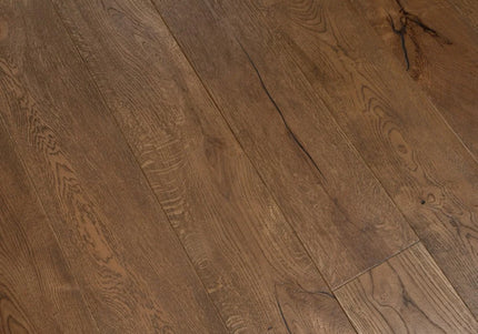 Heritage Antique Light Brown Solid Oak Flooring
