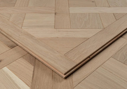 Luxury Brushed Unfinished Versailles Oak Panel Flooring