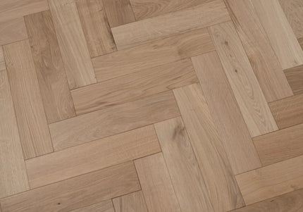 Classic Unfinished Engineered Herringbone Flooring