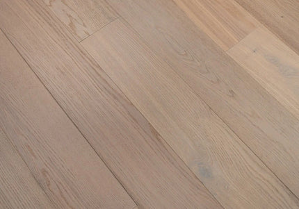 Smoked White Brushed & Lacquered Hybrid Oak SPC Flooring