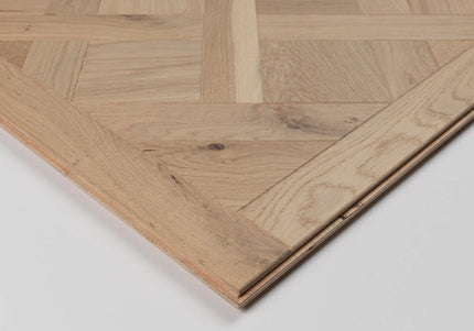 Invisible Finish Versailles Engineered Oak Panel Flooring