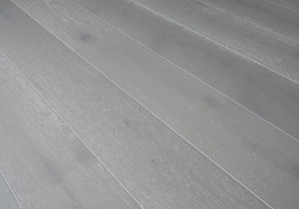 Harbour Grey Lacquered Engineered Oak Flooring