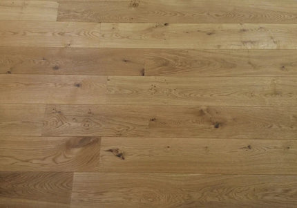 Authentic Natural Oiled Oak Flooring for Modern Homes