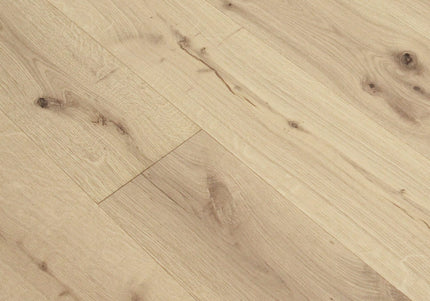 Invisible Finish Lacquered Click Engineered Oak Flooring