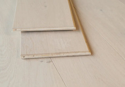 White Oiled Select ABC Engineered White Oak Flooring