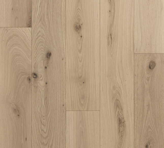 Unfinished Prime AB Wide Plank Engineered American Oak Flooring