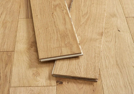 Natural Brushed Oiled 3-Ply Engineered Oak Flooring