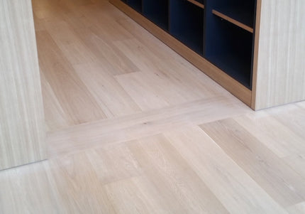 Select ABC Unfinished Wide Plank Oak Flooring