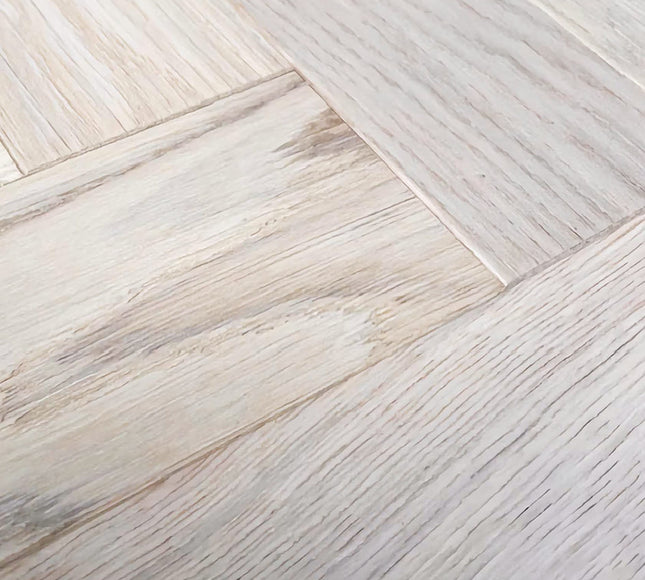 White Oiled Engineered Oak Flooring