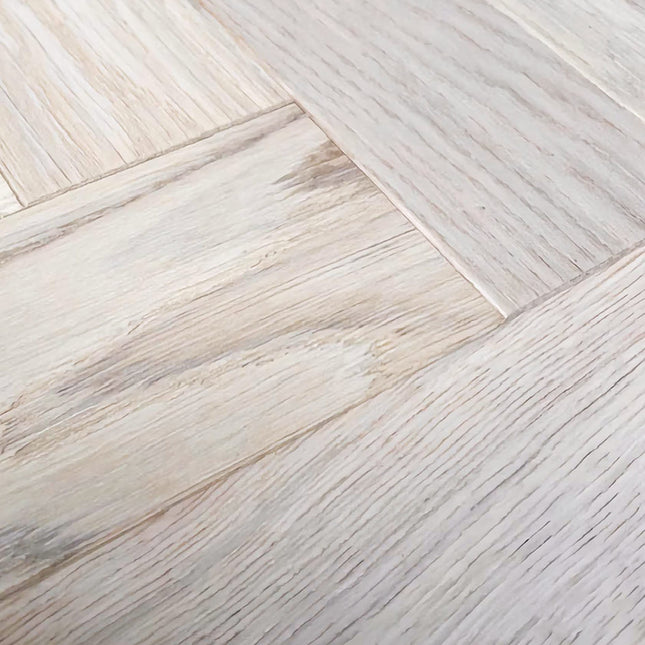 White Oiled Engineered Oak Flooring