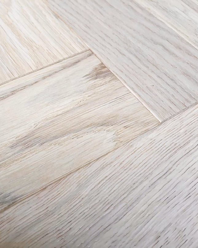 White Oiled Engineered Oak Flooring