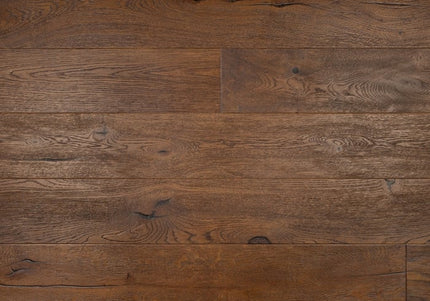 Heritage Antique Brown Distressed Engineered Oak Flooring
