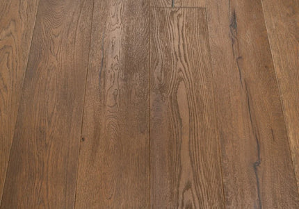 Heritage Distressed Golden Light Brown Hard Wax Oiled Engineered Oak Flooring
